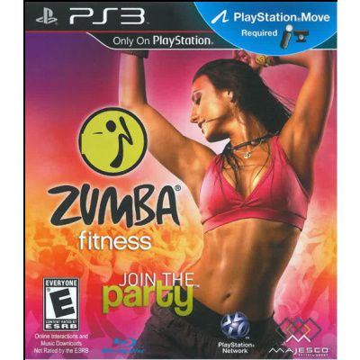 Zumba Fitness (PS3) 096427016885