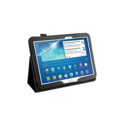POUZDRO TYPU KNIHA PRO TABLET Samsung Galaxy Tab 3 10.1" P5200 P5210 černé