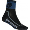 Ponožky SENSOR Race lite hand černá/modrá Barva: černá, Velikost: 9/11