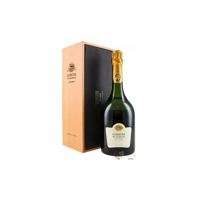 Taittinger „ Comtes de Champagne ” 2007 gift box brut Champagne Grand cru0.75 l