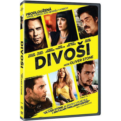 Divoši - DVD
