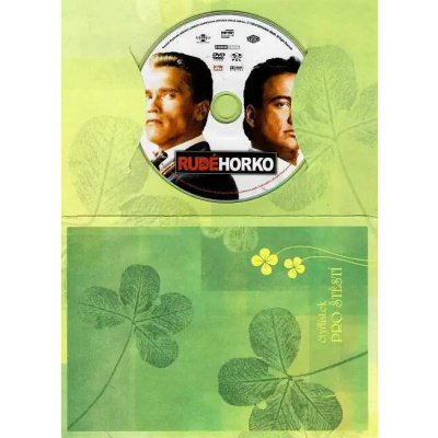 Rudé horko ( dárkový papír obal ) DVD