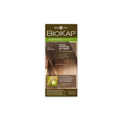 Biokap NUTRICOLOR DELICATO - Barva na vlasy - 0.0 Zesvětlovač 140 ml