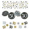 Konfety na párty oslava 50. narozenin - Amscan | Cukrářské potřeby