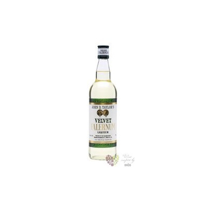 John D.Taylor´s „ Velvet Falernum ” flavored rum liqueur of Barbados 11% vol. 0.70 l