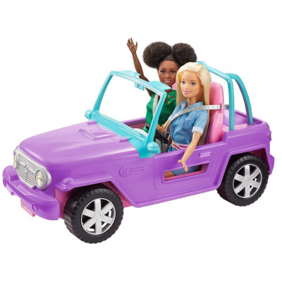 Barbie Plážový kabriolet, Mattel GMT46