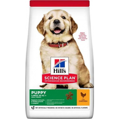 Hill´s Pet Nutrition, Inc. Hill's Science Plan Canine Puppy Large Breed Chicken Dry 2,5 kg