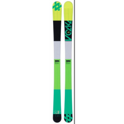 Sjezdové lyže Völkl MINI STEP Junior + Marker 4.5 Fastrak II délka: 98
