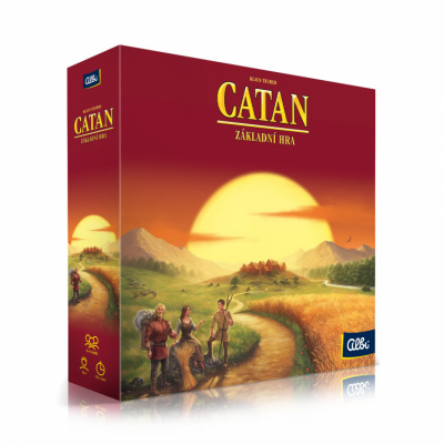 Albi Catan Osadníci z Katanu nové