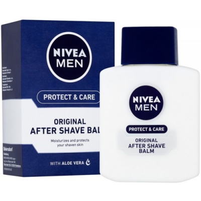 Nivea Men Protect & Care Original After Shave Balm - Hydratační balzám s aloe vera 100 ml