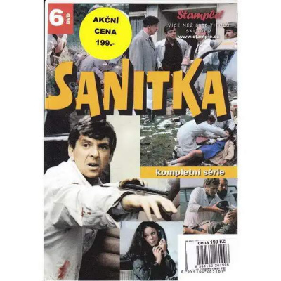 Kolekce Sanitka - 6 DVD