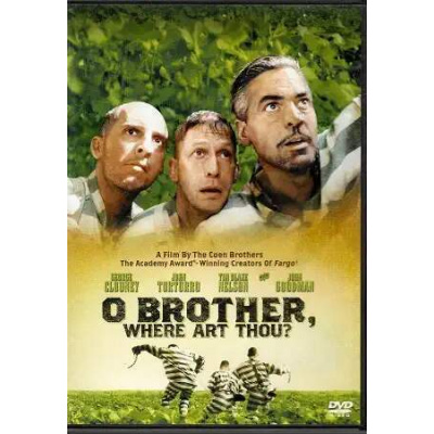 O Brother, Where Art Thou? / Bratříčku, kde jsi? ( originální zněná, titulky CZ ) plast DVD