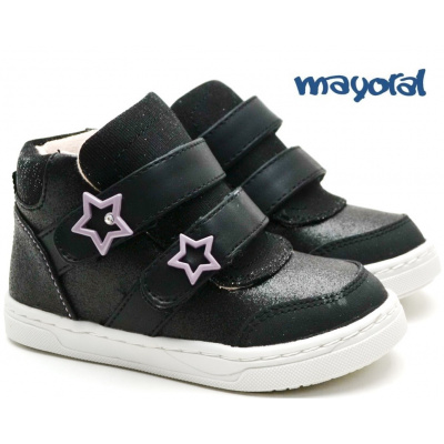 Dětské boty MAYORAL 42.236 011 Black Velikost: 24