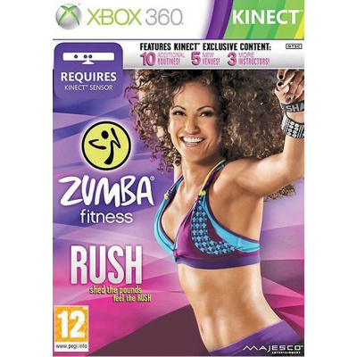 Zumba Fitness Rush Xbox 360