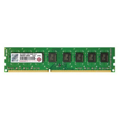 TRANSCEND DIMM DDR3 4GB 1333MHz 256Mx8 CL9 TSRam™ Retail - TS512MLK64V3N
