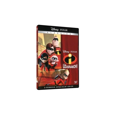 Úžasňákovi / S.E. / 2DVD - DVD 2 disky