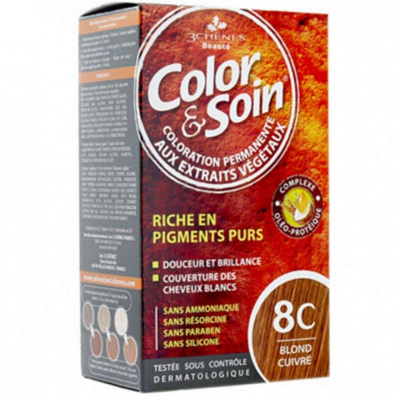 Color & Soin barva a péče 8C měděná blond 135 ml