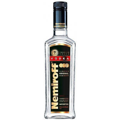 Nemiroff Vodka Original 40% 1 l (holá láhev)