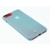 Ultra tenké TPU pouzdro CELLY Frost pro Apple iPhone 7 Plus/8 Plus, 0,29 mm, tyrkysové