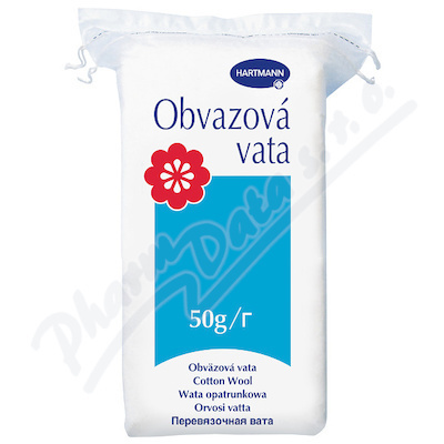 Hartmann-Rico vata obvazová skládaná 50 g