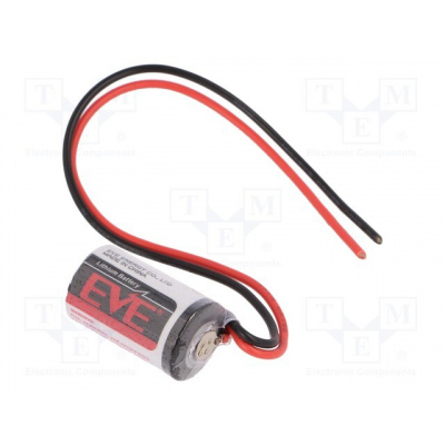 EVE ER14250T speciální typ baterie 1/2 AA pájecí špička ve tvaru U lithiová  3.6 V 1200 mAh 1 ks