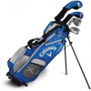 Callaway XJ2 Blue Junior dětský golfový set, levý, 120-135cm