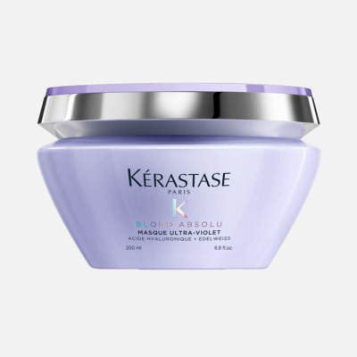 Kérastase Blond Absolu Masque Ultra-Violet 200 ml - Neutralizační maska