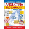 Angličtina pro samouky a jazykové kurzy + 1 CD - Helena Šajgalíková, Mária Šikolová