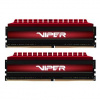 Patriot Viper 4/DDR4/16GB/3200MHz/CL16/2x8GB/Red PV416G320C6K