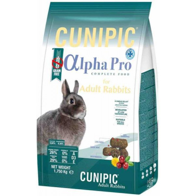 Cunipic Alpha Pro Rabbit Adult - králík dospělý