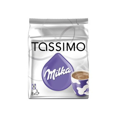 Tassimo Milka 8 kusů karton 5 balení ⇒ 675 Kč - ✔️ Kávové kapsle pro TASSIMO