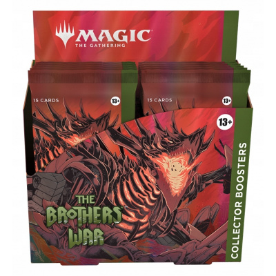 Magic: The Gathering The Brothers' War Collector Booster Booster (12 b.) WIZARDS OF COAST