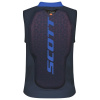 SCOTT VEST PROTECTOR JR AIRFLEX dětský chránič páteře dark blue/skydive blue XXS