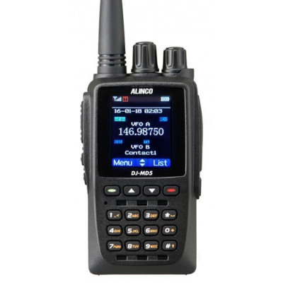 ALINCO DJ-MD5XEG, dual-band DMR, GPS, APRS