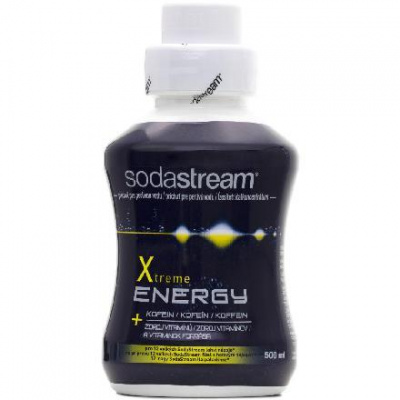 SodaStream Příslušenství - Sirup pro výrobník sody, 500 ml, energy 40019807