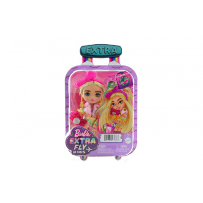 Barbie Extra Minis - v safari oblečku HPT56 TV 1.9.-31.12.2023