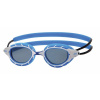 Zoggs Plavecké brýle - Predator - Smaller Fit modrá/bílá/kouřová