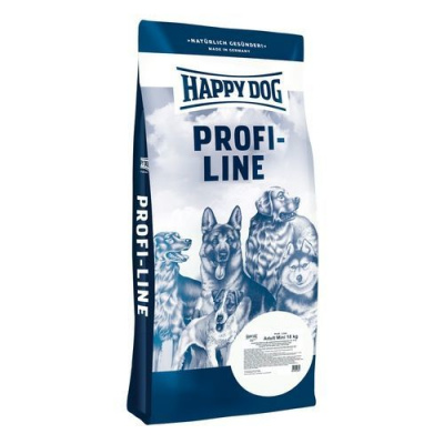 Happy Dog Profi-Line Adult Mini 18kg + Perfecto Dog Masové plátky (20ks/200g) ZDARMA
