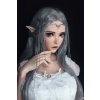 Elsa-Babe Doll Elsababe sex-dolls Kouno Ria 165cm / Anime Platinum Silicone Sex Doll