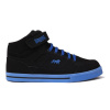 Boty Lonsdale Canons Childrens Hi Top Trainers Black/Blue, Velikost: UK2 (euro 34,5)