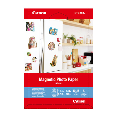 Canon MG-101 Magnetic Photo Paper