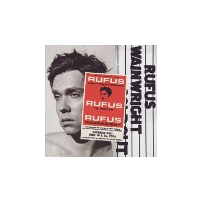 Rufus Wainwright - Rufus Does Judy at Carnegie Hall - CD