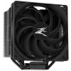 Zalman chladič CPU CNPS10X Performa Black / 135mm ventilátor / 4x heatpipe / PWM / výška 155mm / pro AMD i Intel / černý, CNPS10X Performa black
