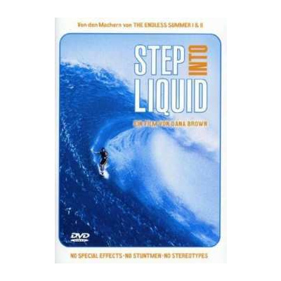 DVD Various: Step Into Liquid