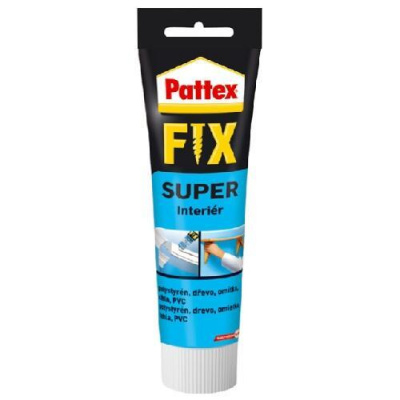 HENKEL lepidlo montážní 250g PATTEX SUPER FIX PL50 tuba