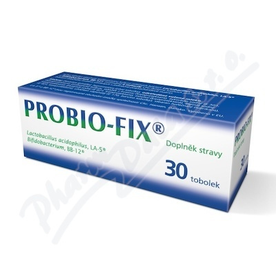 Svus Pharma ProBio Fix 30 želatinových tablety
