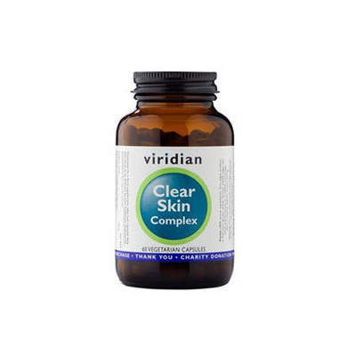 VIRIDIAN nutrition Clear Skin Complex 60 kapslí