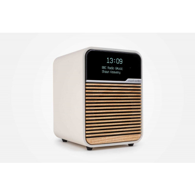 RUARK AUDIO R1 Deluxe Bluetooth Radio - Krémově Bílá