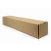 Thi.pl Hnědá krabice s tonery do kopírky o rozměrech 495x84x78mm délka / šířka / výška