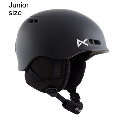helma Anon Burner - Black L/XL (52-55cm)